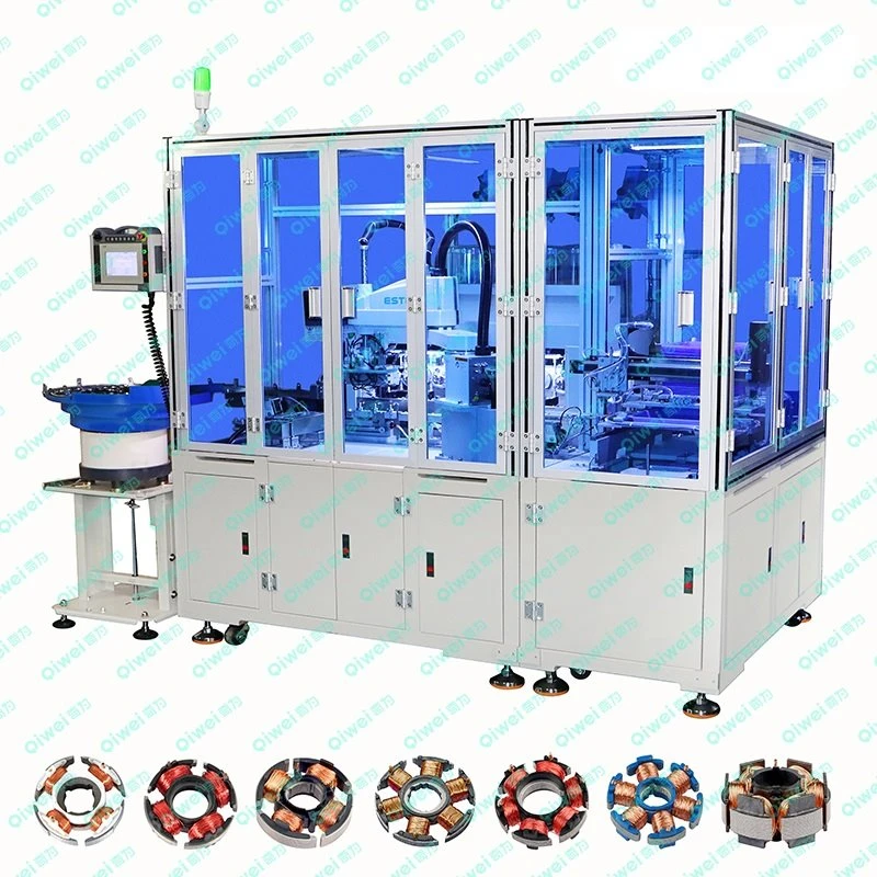 Helautomatisert produksjonslinje